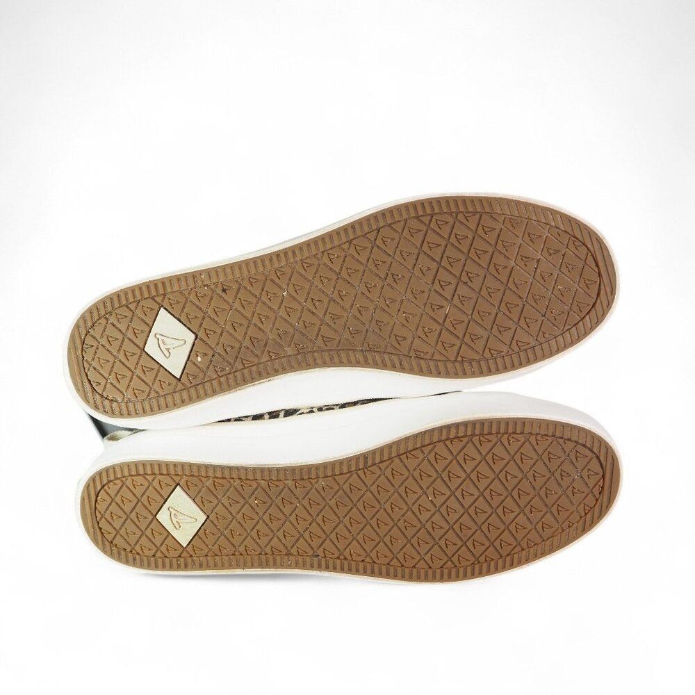 Sperry Crest Vibe Leopard Print Canvas Slip-On Sn… - image 8